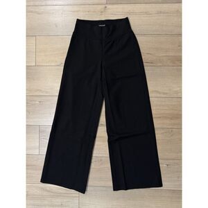 Eileen Fisher Washable Flex Ponte High-Waisted Pant Black XXS‎ NWT Womens $198